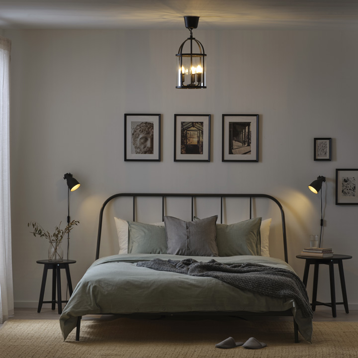 Come progettare l'illuminazione in camera da letto - IKEA Italia