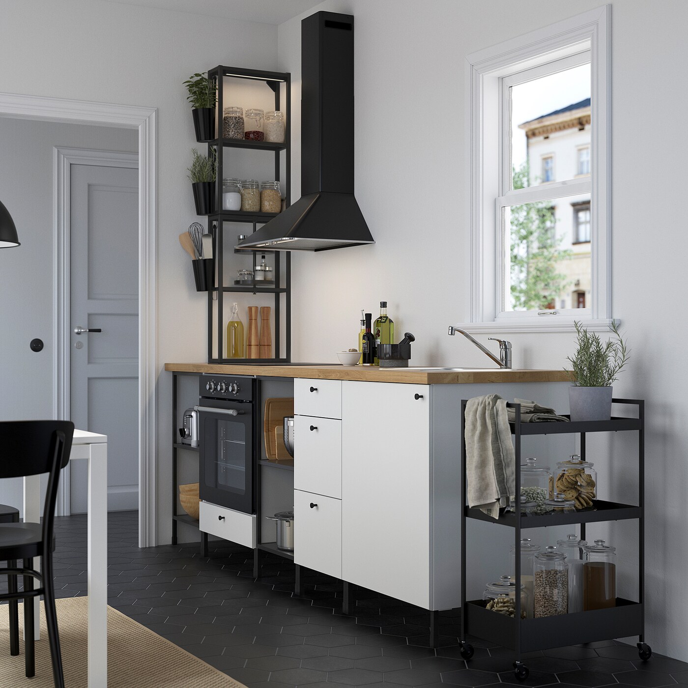 Mini cucine Ikea, le soluzioni salvaspazio che non ti aspetti, Foto