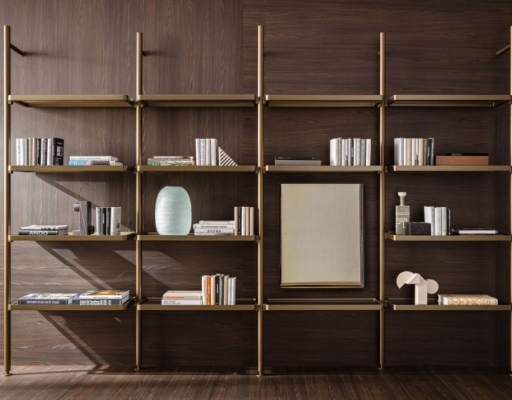 Libreria soggiorno moderna: Molteni&C – Conati Interiors