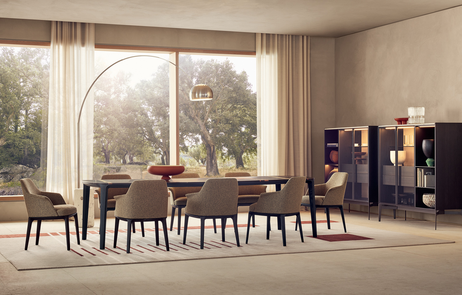 tavoli-soggiorno-design-2021-POLIFORM-VILLA-livingcorriere