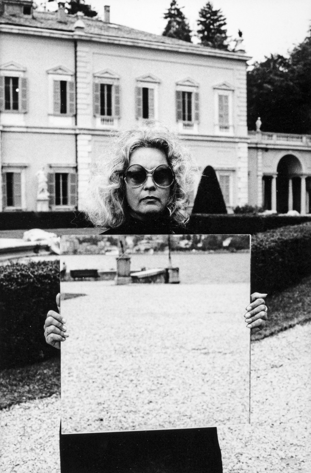 9. Spazio, suono, immagine, Tautologia di immagine, Nanda Vigo, 1979, Villa Olmo, Como © Archivio Nanda Vigo