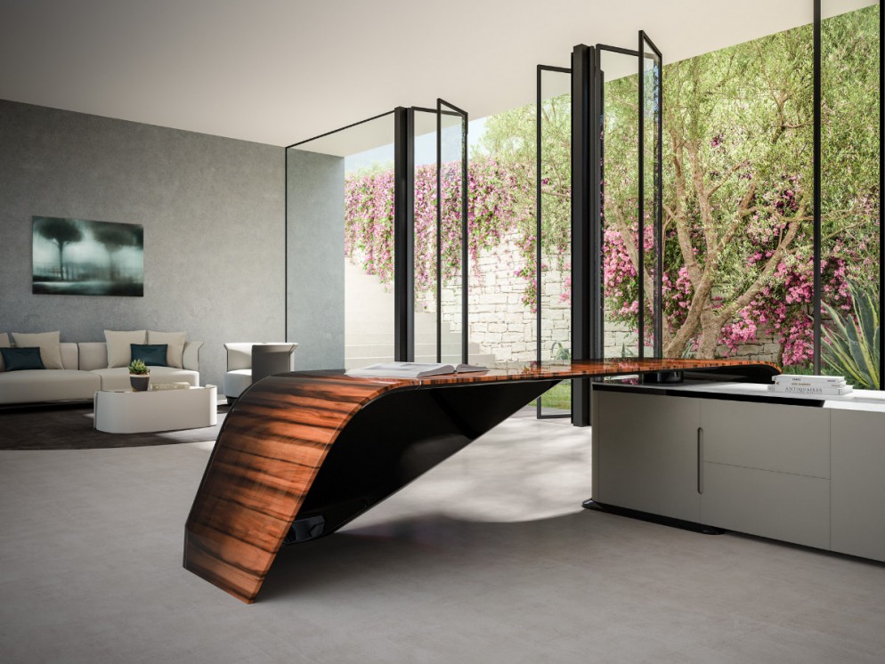 luxury living 04_Bentley Home_Styal Desk