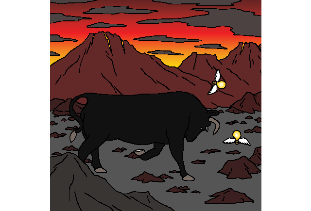 illustrazione oroscopo toro