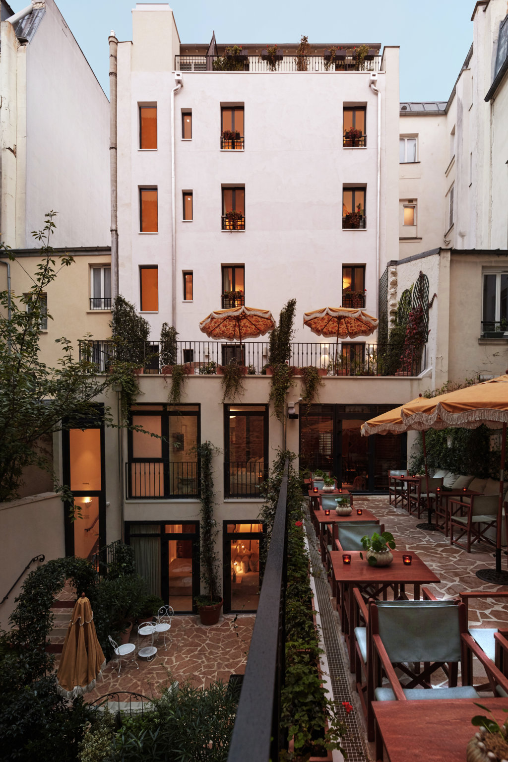 Un boutique hotel a Parigi rinnova lo spirito della Belle Époque