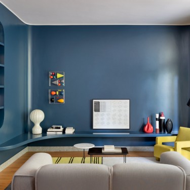 Design semplice, pulito, colori moderni. Mobile #soggiorno