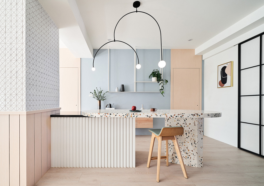 Lampadari moderni in cucina: esempi dalle case progettate dagli architetti, Foto