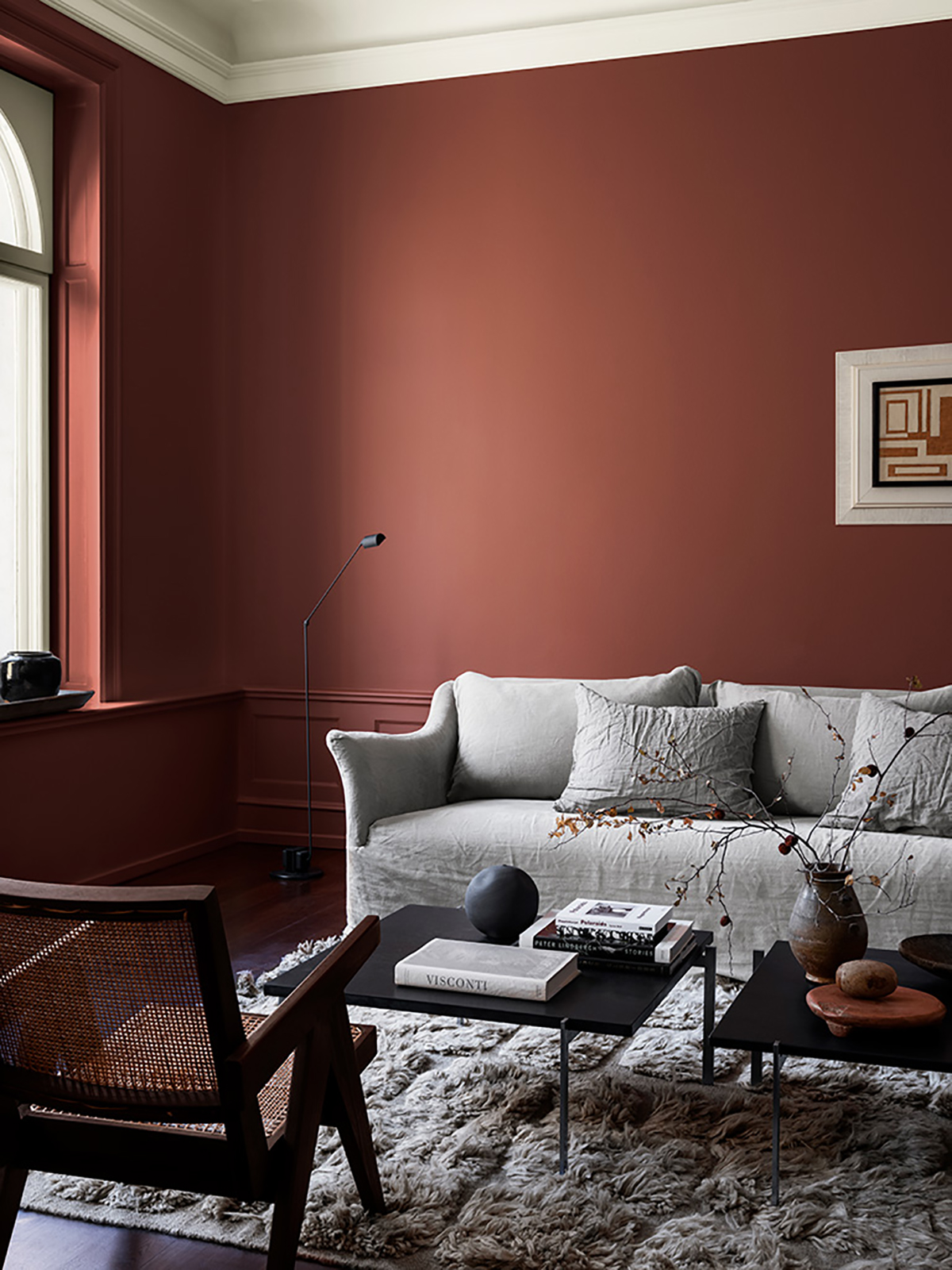 17 colori per le pareti del soggiorno (2023)