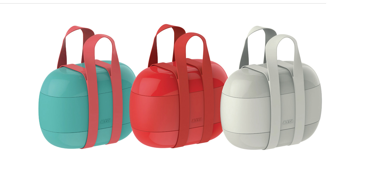 Pret a Porter lunch box di Alessi