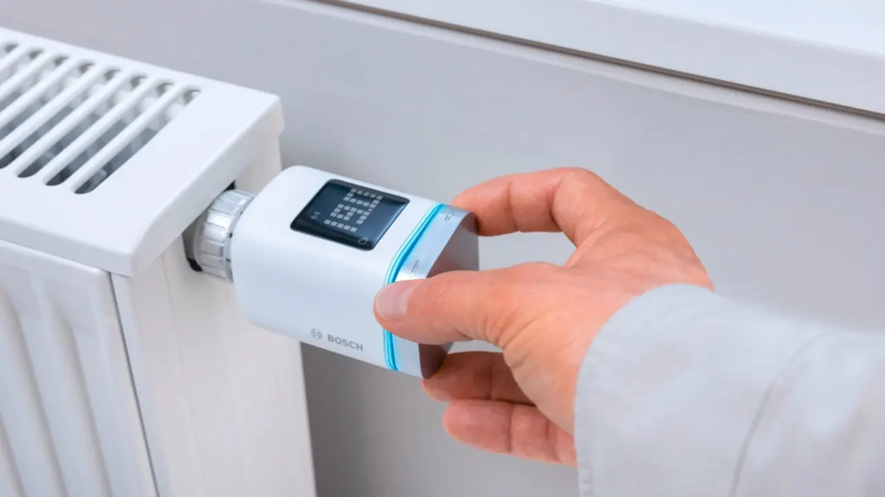 Valvola termostatica smart Bosch