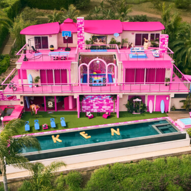 Barbie DreamHouse Airbnb livingcorriere