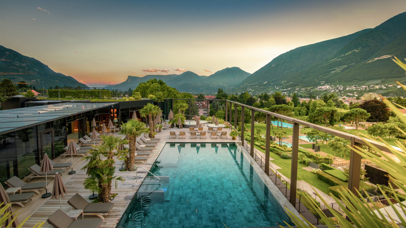 Hotel Terme Merano Sky Spa