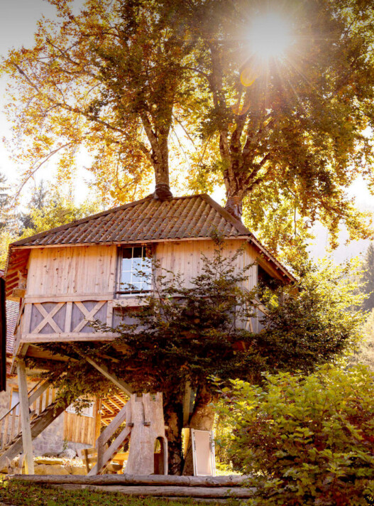12 case sull’albero in Italia per dormire sospesi tra le fronde