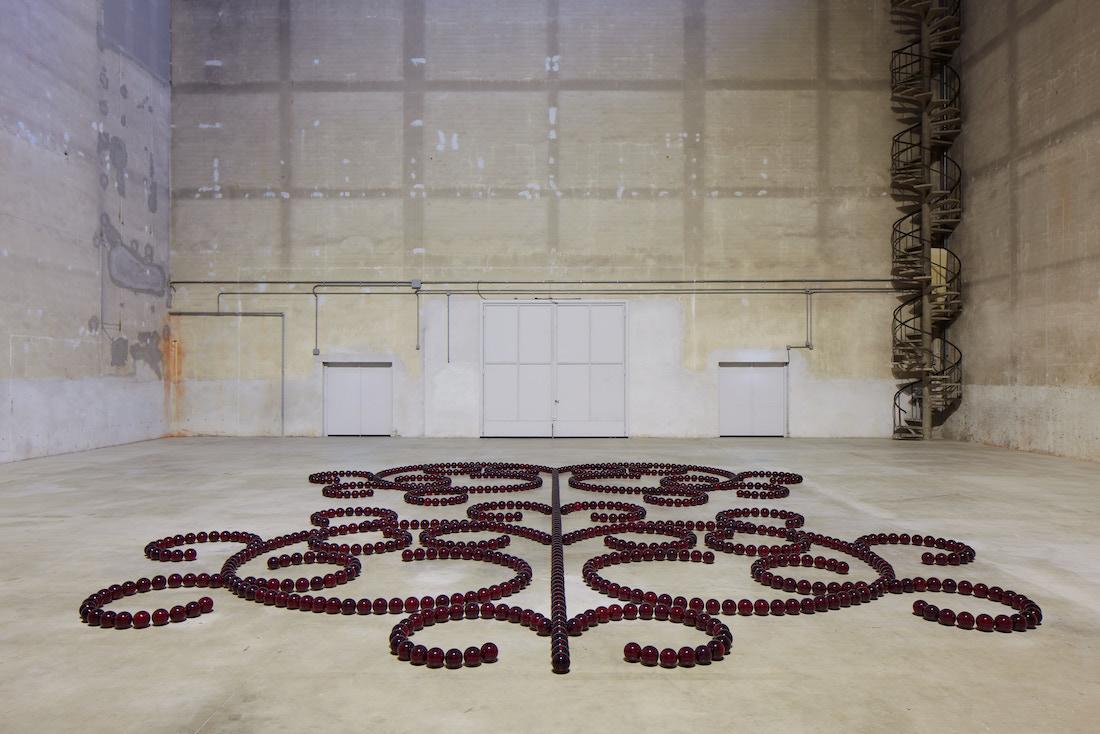 James Lee Byars, Red Andel of Marseille