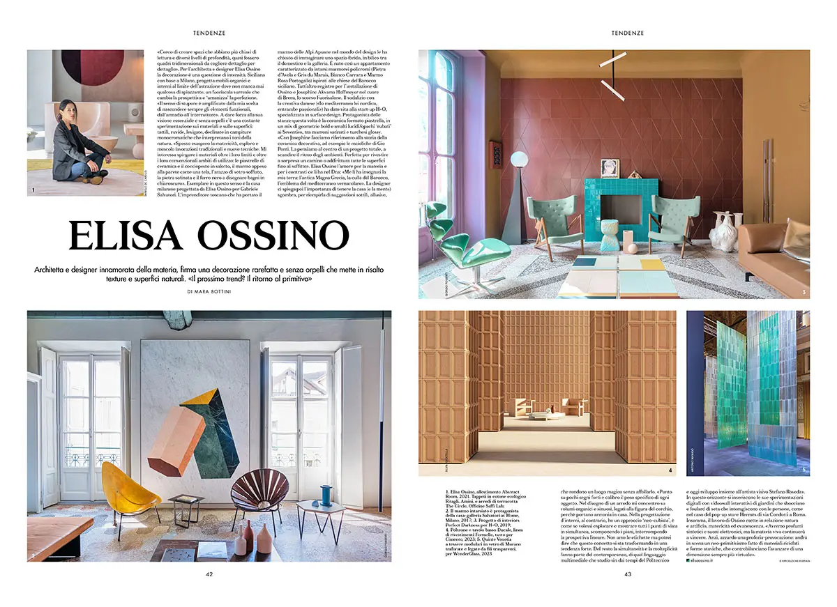 Gli stili, i colori e le tendenze del momento: in edicola il nuovo Living  Design Issue