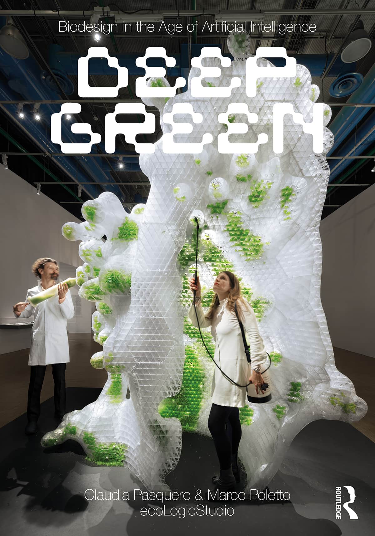 ecoLogicStudio Biodesign in the Age of Artificial Intelligence: Deep Green