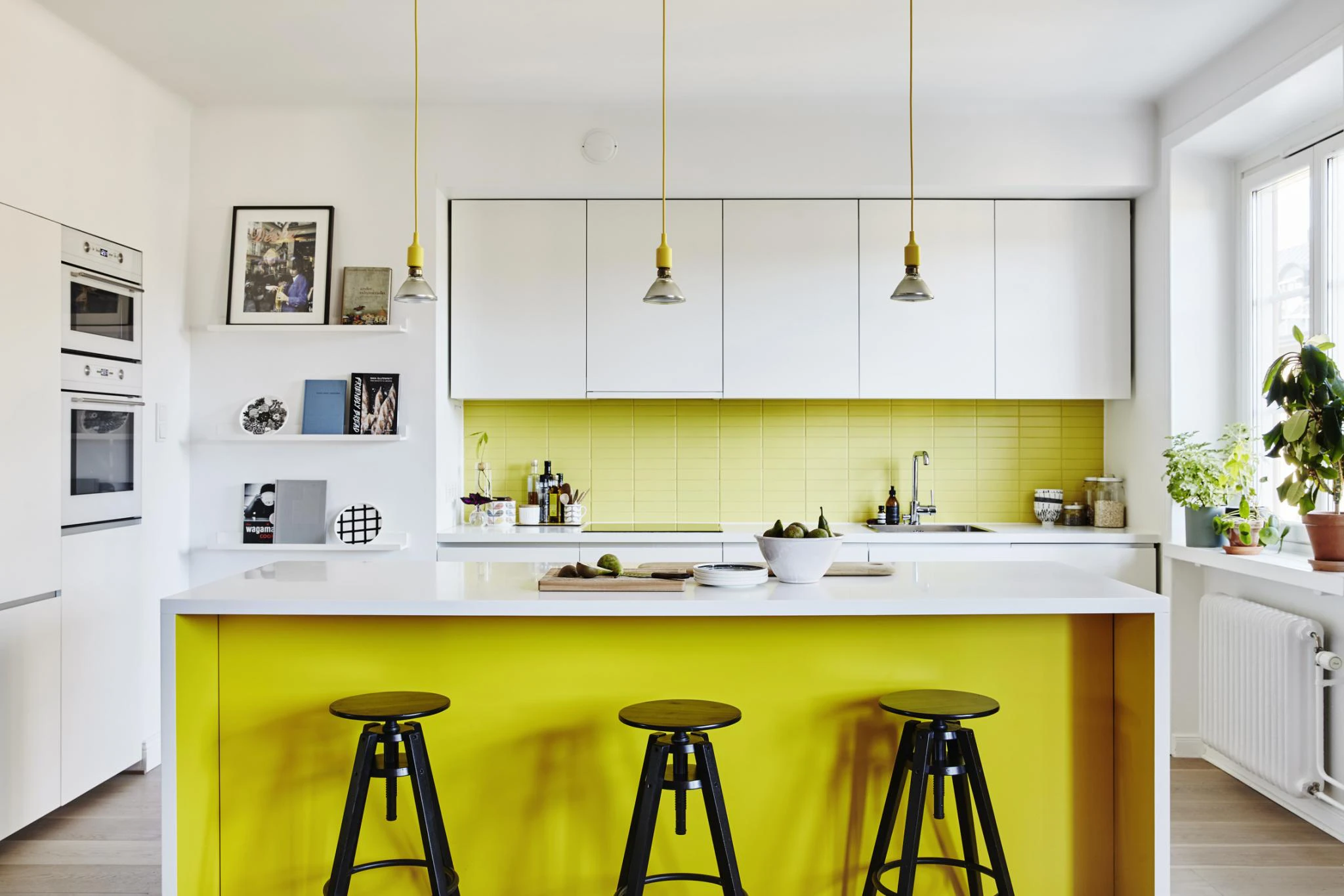 Come usare i colori fluo per un restyling deciso di casa, Foto