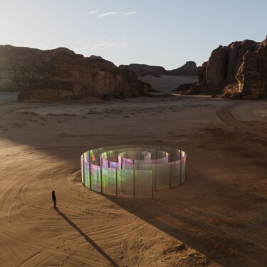Desert X AlUla, land art in mostra tra le dune del deserto