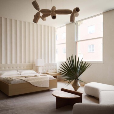 Uno scenografico appartamento a Tribeca ispirato a Carlo Scarpa