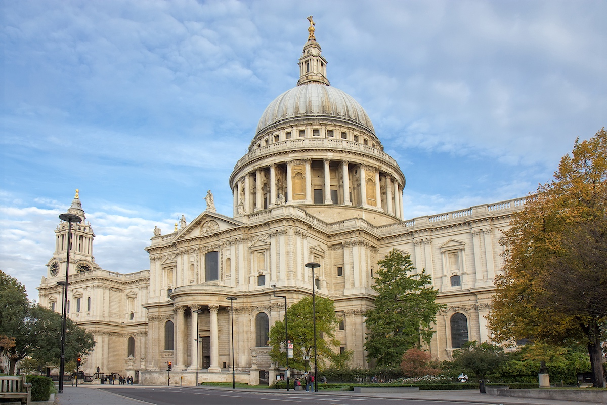 La biblioteca segreta della Cattedrale di St. Paul a Londra con Airbnb