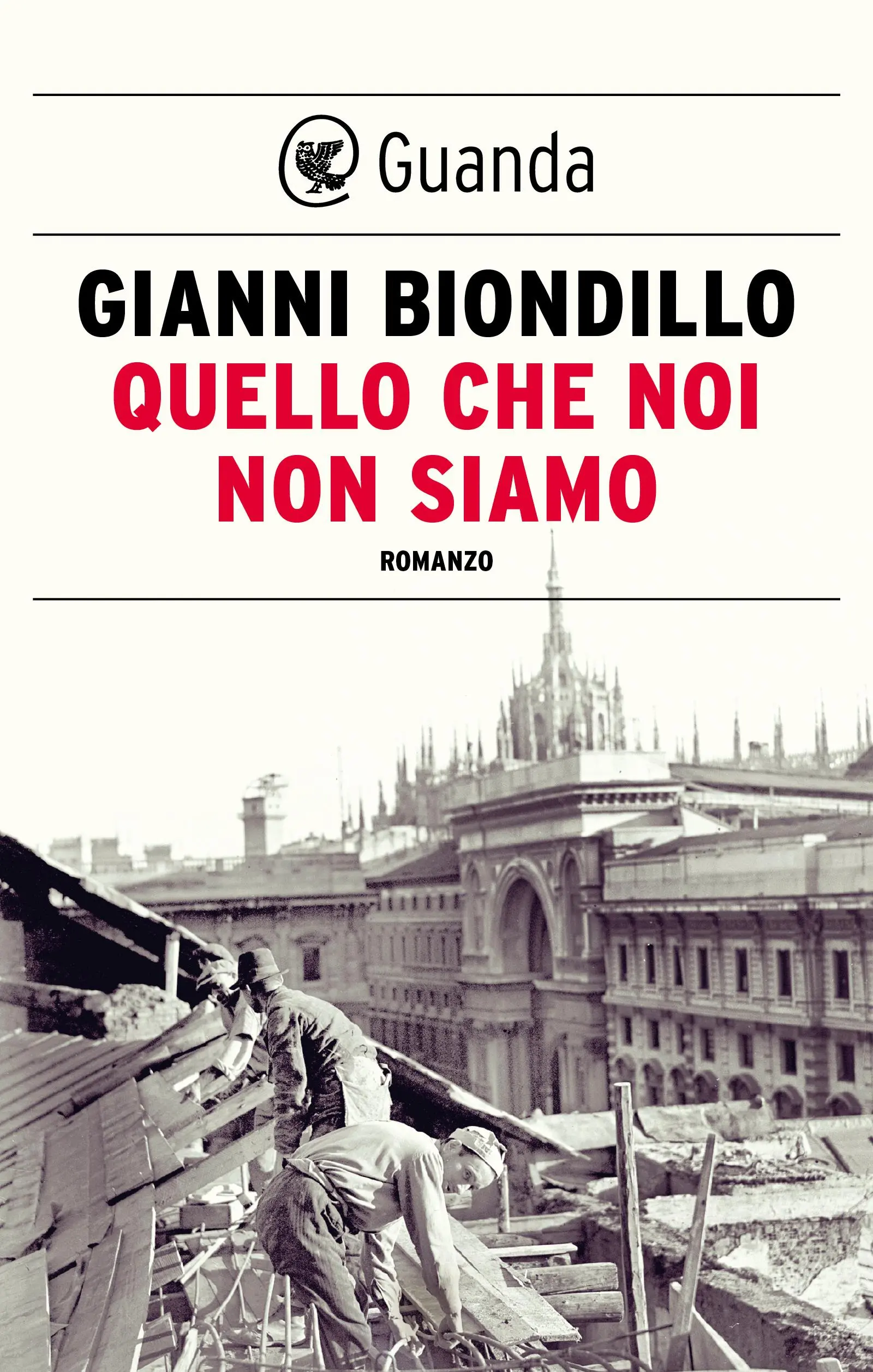 Quello che noi non siamo libro