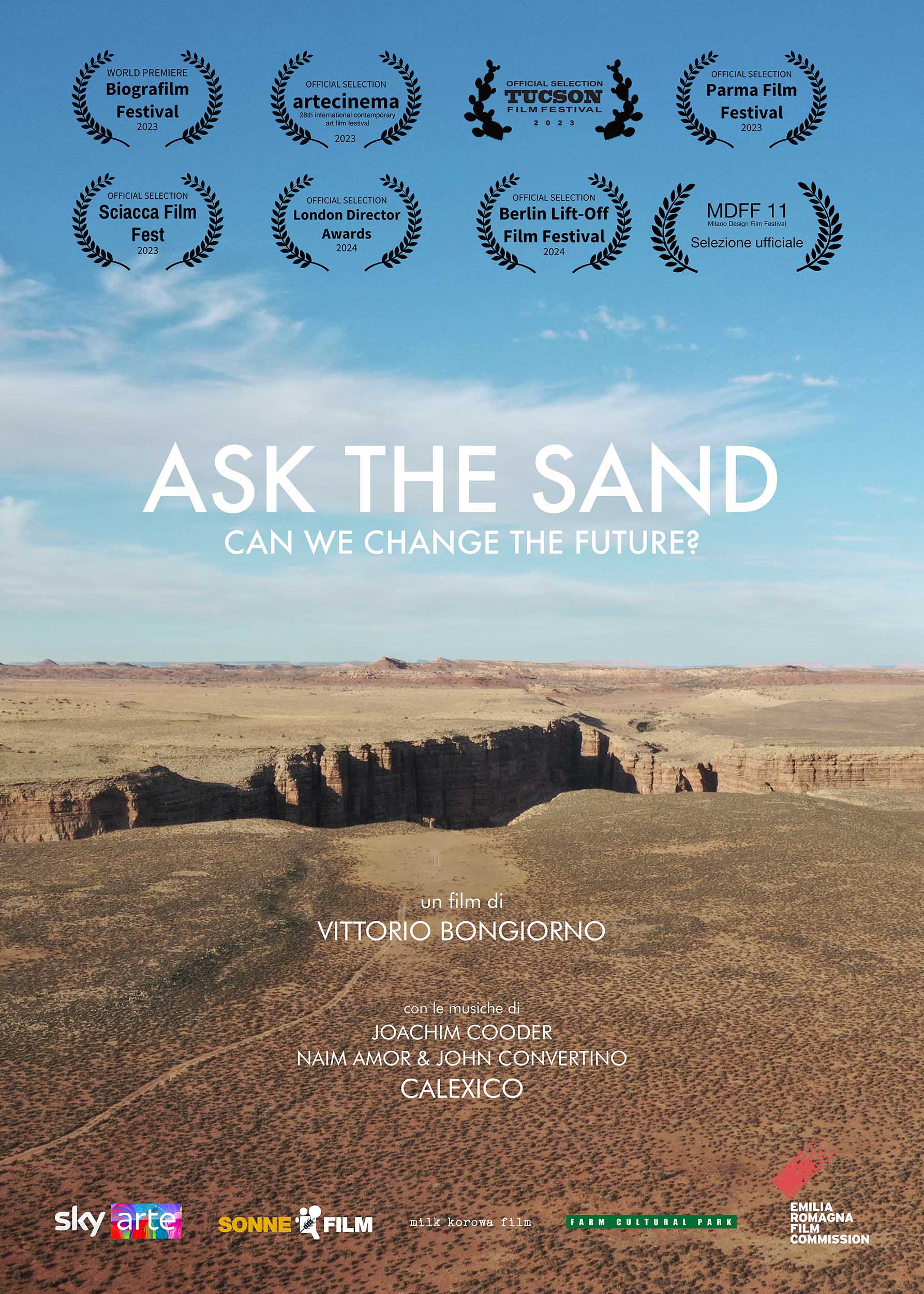 Ask The Sand Vittorio Bongiorno
