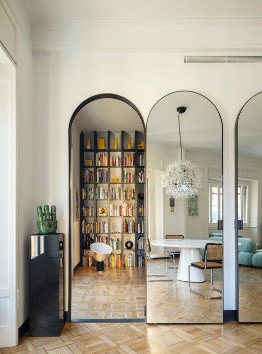 Da Los Angeles a Milano, in un tipico appartamento milanese reinventato