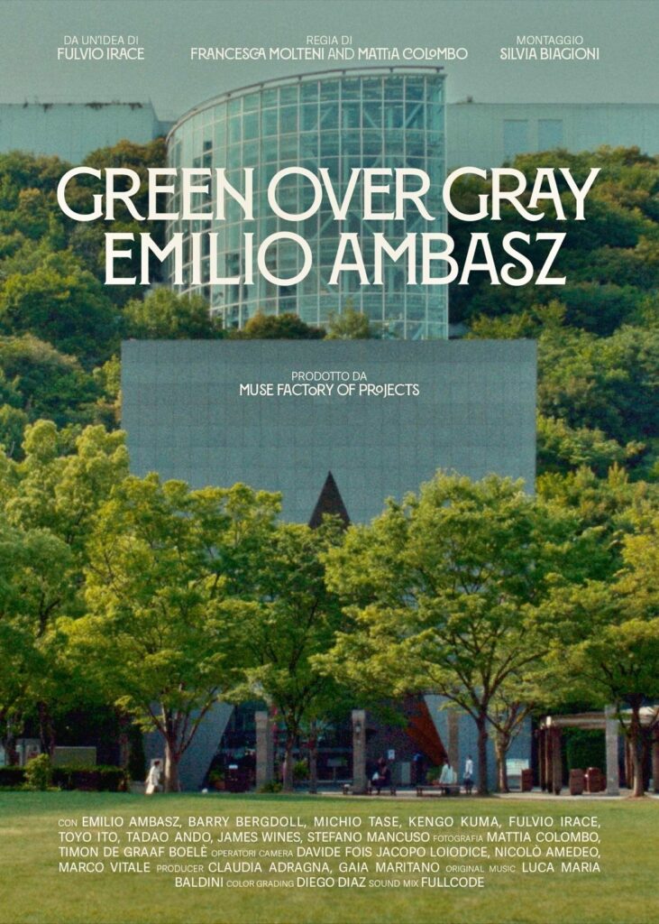 green over grey emilio ambasz documentario