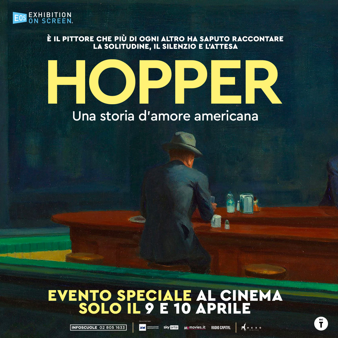 Hopper. Una storia d'amore americana documentario