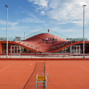 Campi da tennis: 10 progetti spettacolari