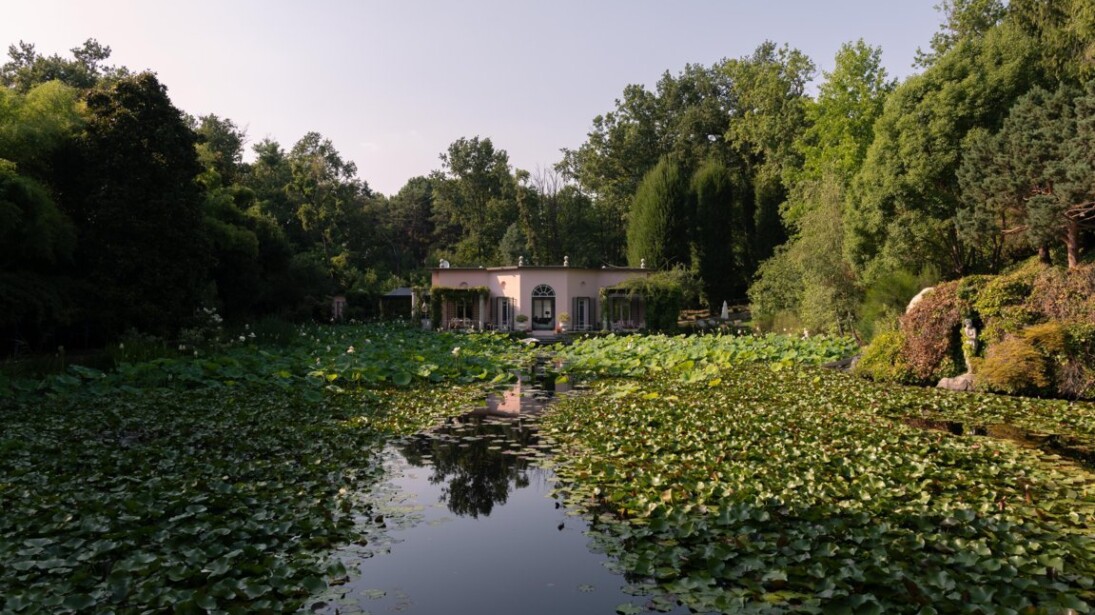 12 hotel con giardini storici e oasi verdi