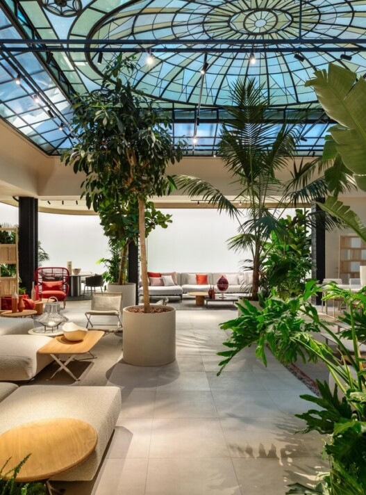 Il nuovo flagship store di Talenti è un’oasi di verde nel cuore di Milano