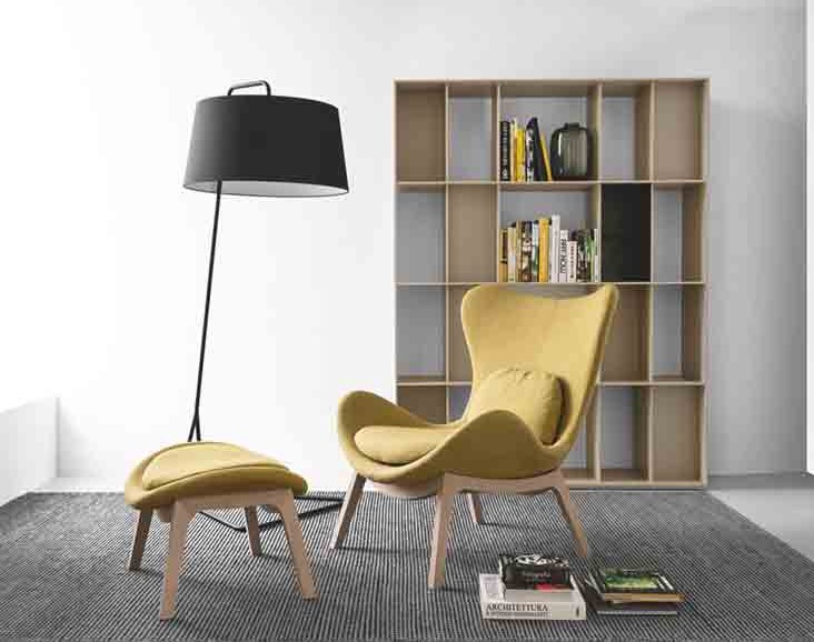 Lazy di Calligaris  Poltrone, Poltrone, Poltrone moderne