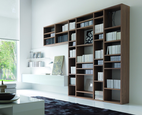 Lounge di Armobil (Arros Group), Librerie, Librerie, Sistemi, Sistemi,  Soggiorno